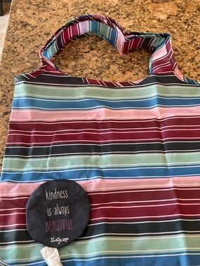 thirty-one Multicolor foldable Kindness tote with storing pouch